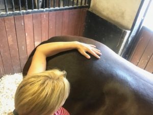 Cranio sacraal behandeling heiligbeen